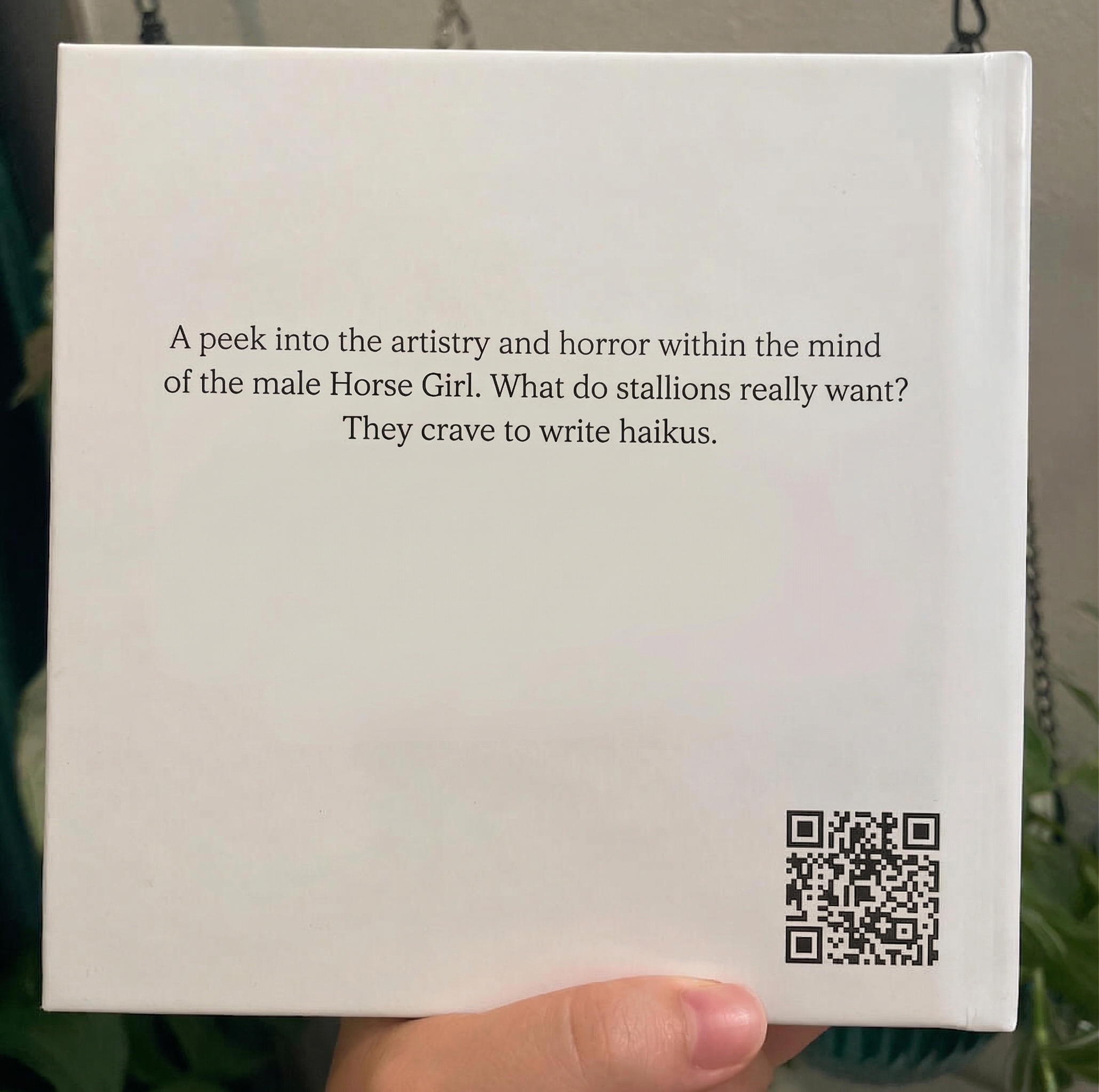 Horsey Hinge Haikus book pages