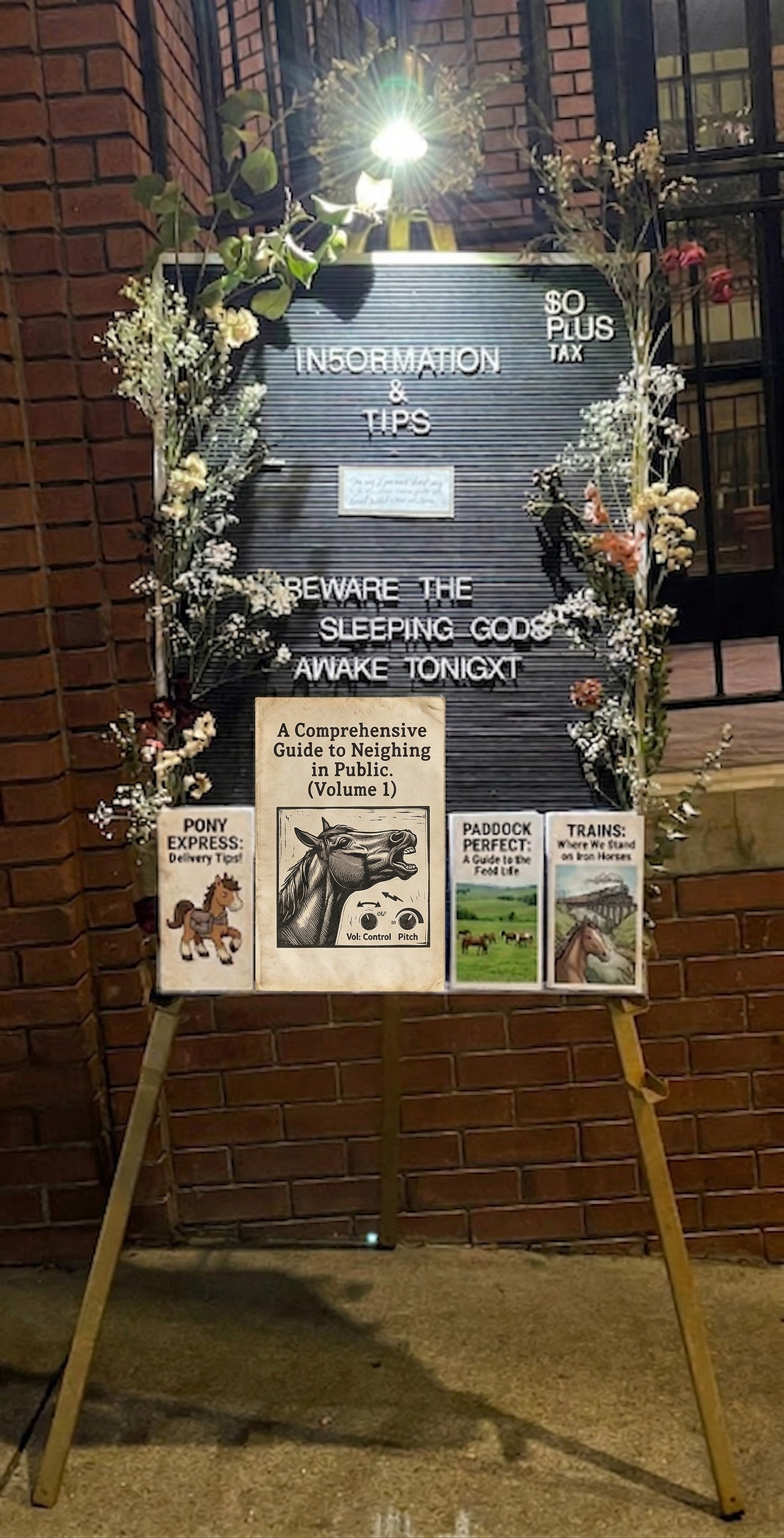 A Comprehensive Guide to Neighing in Public